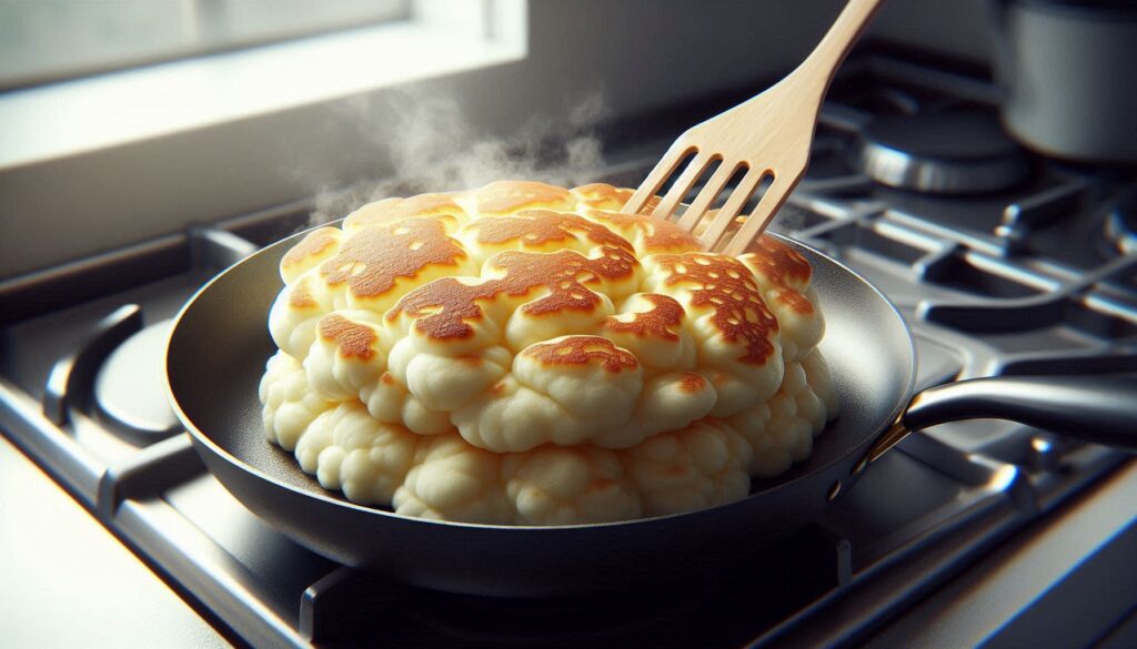 Cloud Bread Pancakes