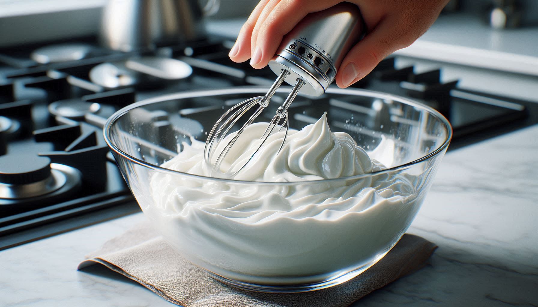 Beat the Egg Whites